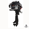 Air-cooled Outboard Motor Zongshen Engine 7.5HP 4-stroke TK139FGER Gasoline Outboard Motor with reverse gear electric start