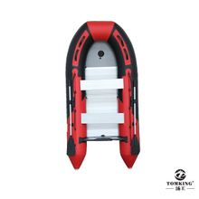 Inflatable Speed boat, Rigid inflatable boat,aluminum floor 4.0M TK-RIB-400