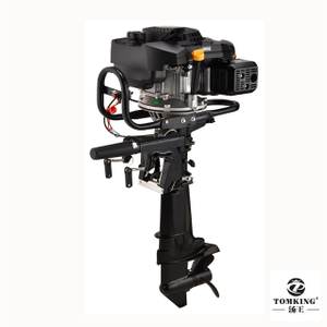 Air-cooled Outboard Motor Zongshen Engine 9.0HP 4-stroke TKZ225R Gasoline Outboard Motor with reverse gear