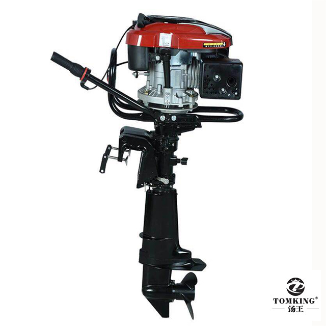Air-cooled Outboard Motor Loncin Engine 6.5HP 4-stroke TK139FDR Gasoline Outboard Motor with reverse gear