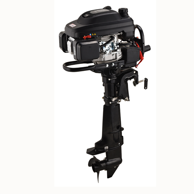 Air-cooled Outboard Motor Zongshen Engine 7.5HP 4-stroke TK139FGER ...