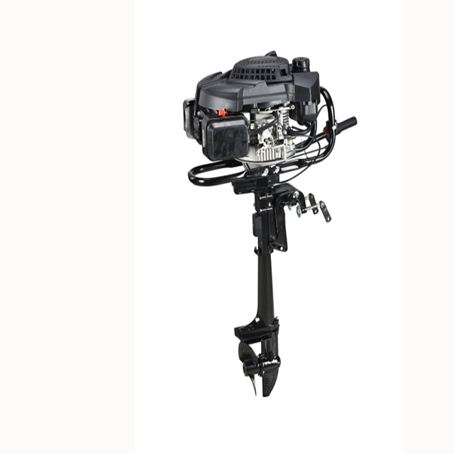 Air-cooled Outboard Motor Zongshen Engine 9.0HP 4-stroke TKZ225 ...