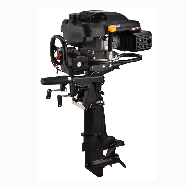 Air-cooled Outboard Motor Zongshen Engine 7.5HP 4-stroke TK139FGER ...