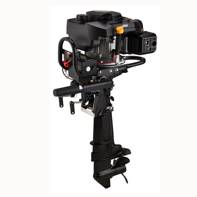 Air-cooled Outboard Motor Zongshen Engine 9.0HP 4-stroke TKZ225RE ...